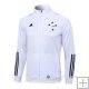Chaqueta del Cruzeiro 23-24 Blanco