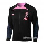 Chaqueta del Liverpool 2022-23 Negro