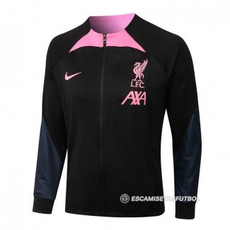 Chaqueta del Liverpool 2022-23 Negro