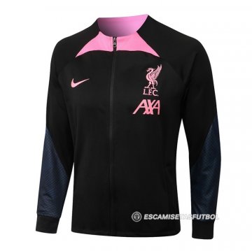 Chaqueta del Liverpool 2022-23 Negro