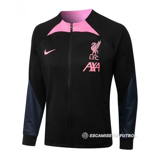 Chaqueta del Liverpool 2022-23 Negro - Haga un click en la imagen para cerrar