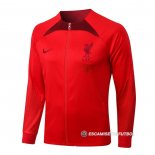 Chaqueta del Liverpool 2022-23 Rojo