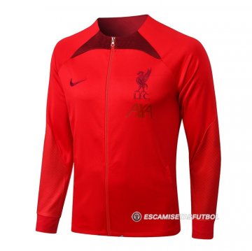 Chaqueta del Liverpool 2022-23 Rojo