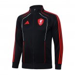 Chaqueta del Liverpool 25-26 Negro
