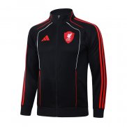 Chaqueta del Liverpool 25-26 Negro