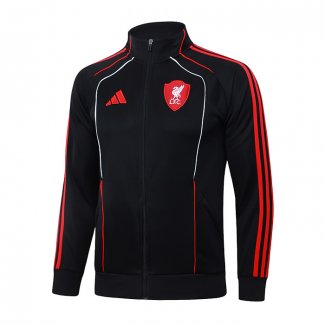 Chaqueta del Liverpool 25-26 Negro