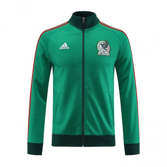 Chaqueta del Mexico 22-23 Verde - Haga un click en la imagen para cerrar