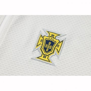 Chaqueta del Portugal 25-26 Blanco
