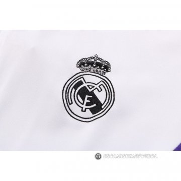 Chaqueta del Real Madrid 22-23 Blanco y Purpura