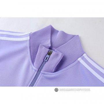 Chaqueta del Real Madrid 22-23 Purpura
