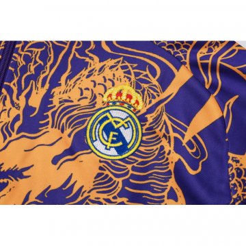 Chaqueta del Real Madrid Dragon 24-25 Purpura