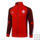 Chaqueta del SC Internacional 24-25 Rojo