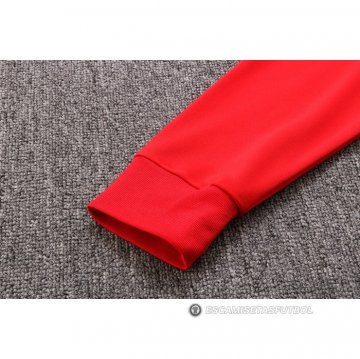 Chaqueta del Sao Paulo 22-23 Rojo