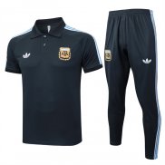 Conjunto Polo del Argentina 25-26 Gris
