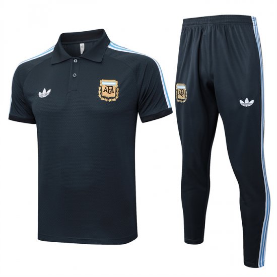 Conjunto Polo del Argentina 25-26 Gris - Haga un click en la imagen para cerrar