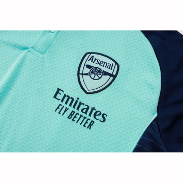 Conjunto Polo del Arsenal 25-26 Verde