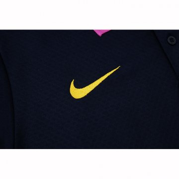 Conjunto Polo del Barcelona 25-26 Azul