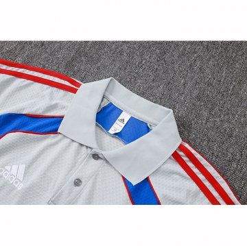 Conjunto Polo del Bayern Munich 25-26 Gris