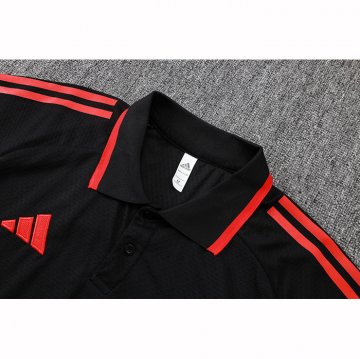 Conjunto Polo del Bayern Munich 25-26 Negro