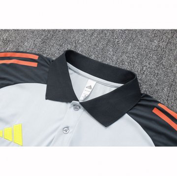 Conjunto Polo del Benfica 24-25 Gris