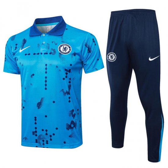 Conjunto Polo del Chelsea 2024-2025 Azul - Haga un click en la imagen para cerrar