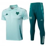 Conjunto Polo del Cruzeiro 24-25 Verde