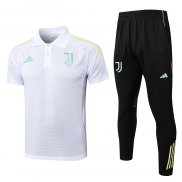 Conjunto Polo del Juventus 2025-26 Blanco