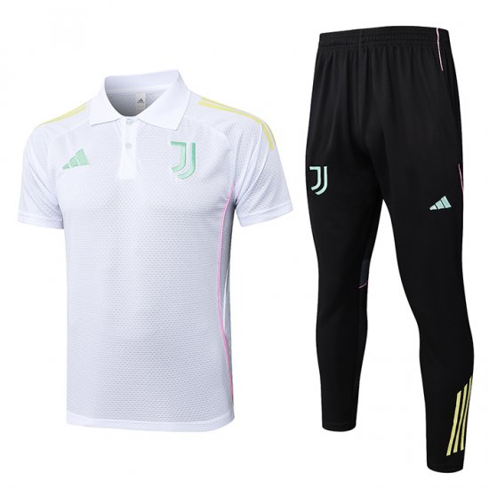 Conjunto Polo del Juventus 2025-26 Blanco - Haga un click en la imagen para cerrar
