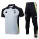 Conjunto Polo del Juventus 24-25 Gris
