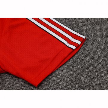 Conjunto Polo del Manchester United 25-26 Rojo