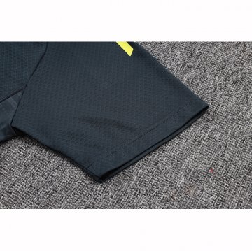 Conjunto Polo del Real Madrid 25-26 Gris Oscuro