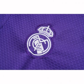 Conjunto Polo del Real Madrid 25-26 Purpura