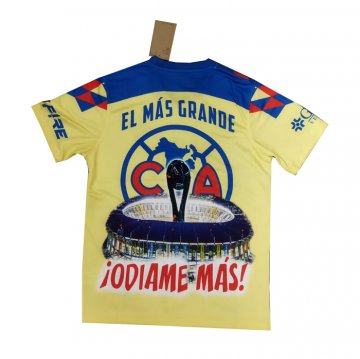 Tailandia Camiseta America Champion 2024-25 Amarillo AAA