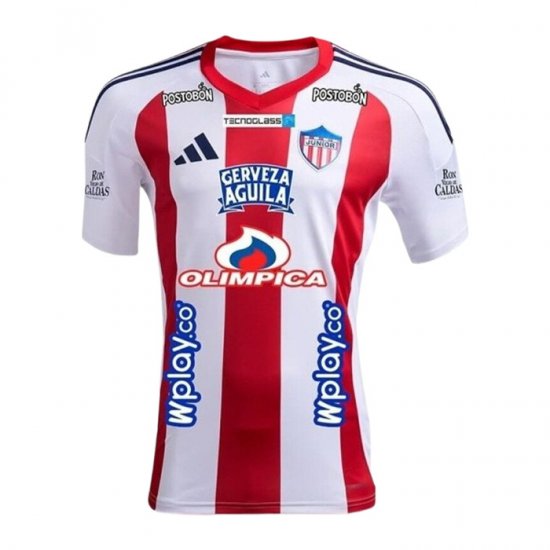 Tailandia Camiseta Atletico Junior 1ª 2025 - Haga un click en la imagen para cerrar