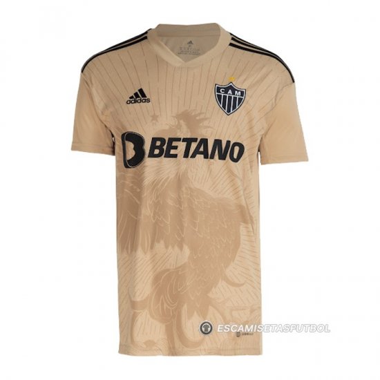 Tailandia Camiseta Atletico Mineiro 3ª 22-23 - Haga un click en la imagen para cerrar