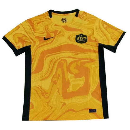 Tailandia Camiseta Australia 1ª 2023 - Haga un click en la imagen para cerrar