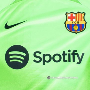 Tailandia Camiseta Barcelona Portero 1ª 22-23