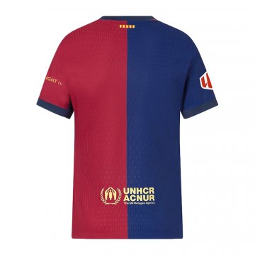 Tailandia Camiseta Barcelona Special 2024-2025 Azul Rojo