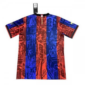 Tailandia Camiseta Barcelona Special 2024-25 Azul Rojo