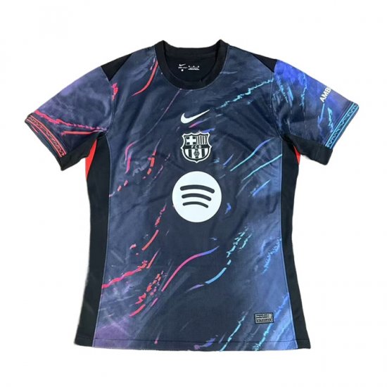 Tailandia Camiseta Barcelona Special Starry Sky 25-26 Azul - Haga un click en la imagen para cerrar