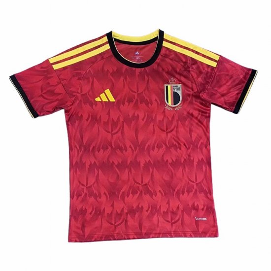 Tailandia Camiseta Belgica 1ª 2026 - Haga un click en la imagen para cerrar