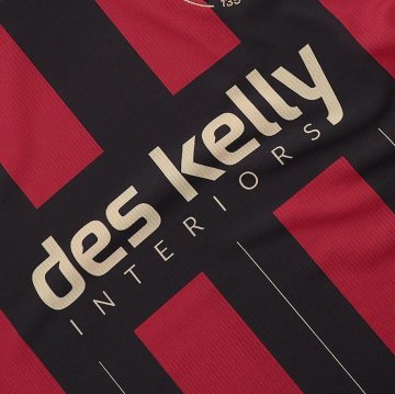 Tailandia Camiseta Bohemian 1ª 2025