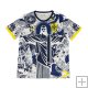 Tailandia Camiseta Brasil Jesus 25-26 Gris
