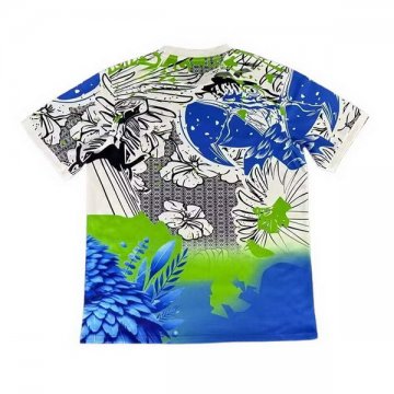 Tailandia Camiseta Brasil Special 25-26 Blanco Azul