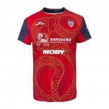 Tailandia Camiseta Cagliari Calcio Special 24-25 Rojo