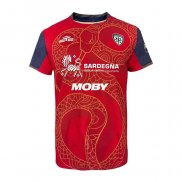 Tailandia Camiseta Cagliari Calcio Special 24-25 Rojo