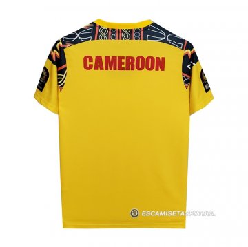 Tailandia Camiseta Camerun Special 2022 Amarillo