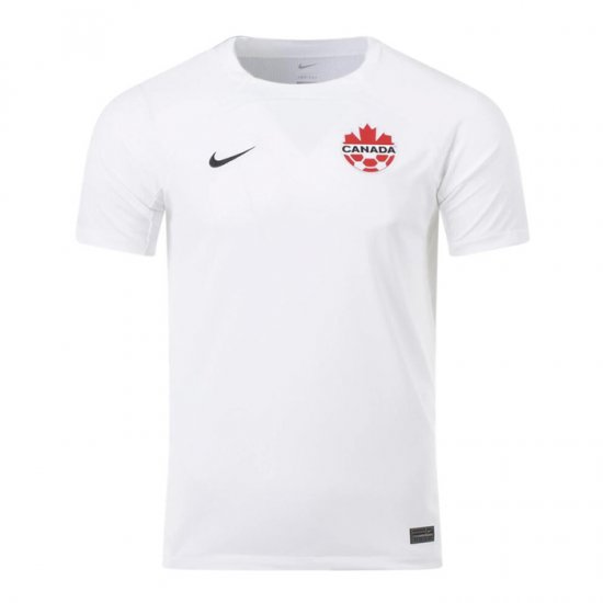 Tailandia Camiseta Canada 2ª 2023 - Haga un click en la imagen para cerrar