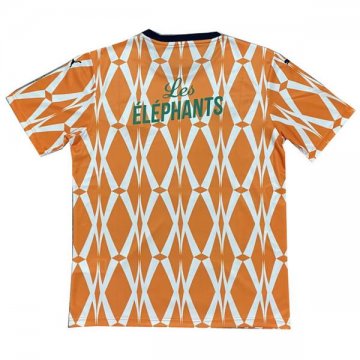 Tailandia Camiseta Costa de Marfil 1ª 23-24