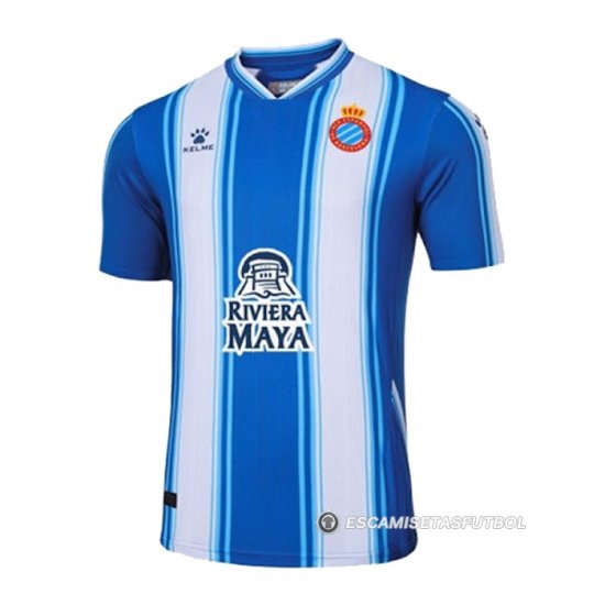 Tailandia Camiseta Espanyol 1ª 22-23 - Haga un click en la imagen para cerrar